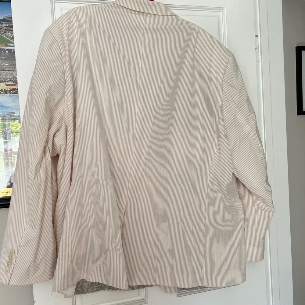 EUC for some wear - Lauren Ralph Lauren Men’s Seersucker Blazer - Picture 4 of 4